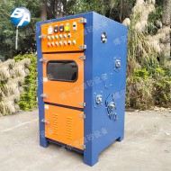 履帶式毛邊處理機 