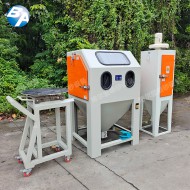 轉盤噴砂機