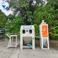 轉盤噴砂機