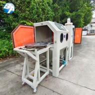 轉盤噴砂機