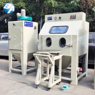轉盤式防爆噴砂機