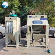 轉盤噴砂機