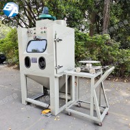 轉盤濕式噴砂機