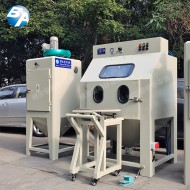 轉盤噴砂機