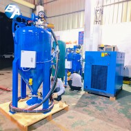 移動濕式噴砂機