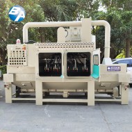防爆提升輸送式噴砂機