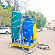 移動濕式噴砂機組合
