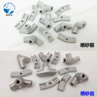 燒結件噴砂