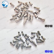 醫療精密件噴砂
