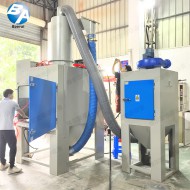 臺車轉(zhuǎn)盤式自動(dòng)噴砂機(jī)