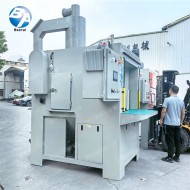 防爆全自動回轉轉盤式噴砂機
