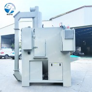 防爆全自動回轉轉盤式噴砂機