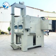 防爆全自動回轉轉盤式噴砂機