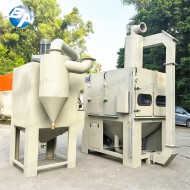 防爆全自動回轉轉盤式噴砂機