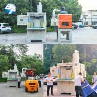 防爆全自動回轉轉盤式噴砂機