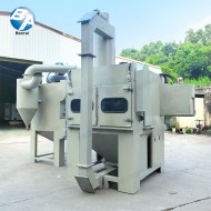 防爆全自動回轉轉盤式噴砂機