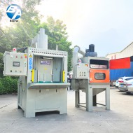 防爆全自動回轉轉盤式噴砂機
