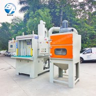 防爆全自動回轉轉盤式噴砂機