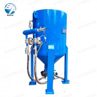 雙槍移動(dòng)干式噴砂機(jī)