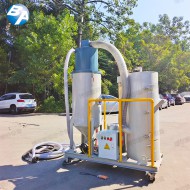 移動循環式噴砂機