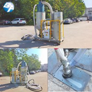 移動循環式噴砂機 