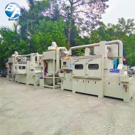 防爆提升輸送式噴砂機帶濕式集塵機