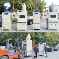 防爆旋風滾筒式自動噴砂機