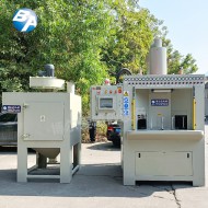 防爆回轉(zhuǎn)式毛邊處理機(jī) 