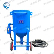 　移動干式噴砂機 