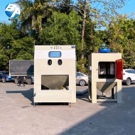 轉盤式噴砂機（內置活動轉盤） 