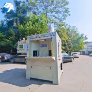 防爆全自動回轉轉盤式噴砂機 