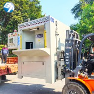 防爆全自動回轉轉盤式噴砂機 