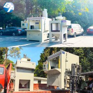 防爆全自動回轉轉盤式噴砂機 