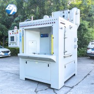 全自動回轉轉盤式噴砂機 