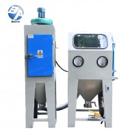 BA-700D標(biāo)準(zhǔn)密閉干式噴砂機(jī)帶布袋式集塵機(jī)