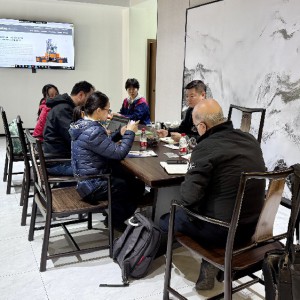 法國客戶全自動拋丸機