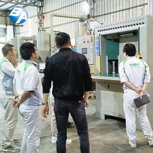 客戶案例——全自動回轉式噴砂機